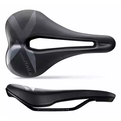 SELLE ITALIA  X-Bow Superflow S3 Kerékpár ülés, fekete