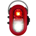 Sigma kerékpár lámpa MICRO DUO Piros 17253