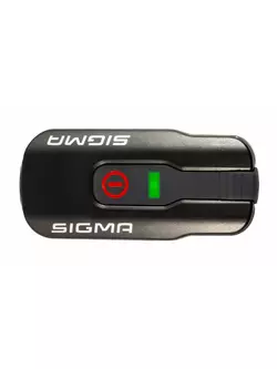 Sigma kerékpár lámpák készlete elöl + hátul AURA 60 USB + Nugget II 17750