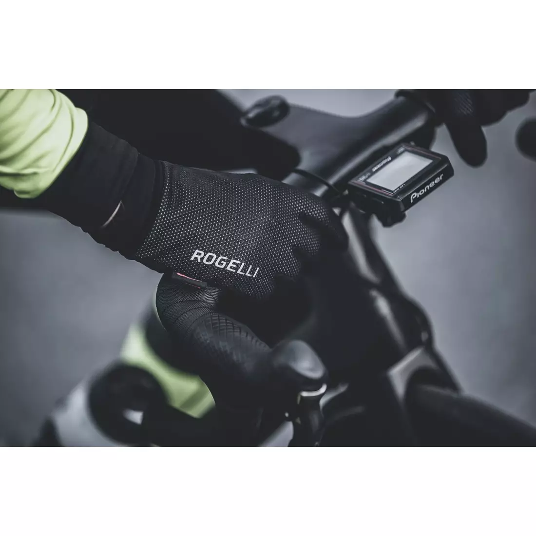 ROGELLI téli kerékpáros kesztyű LAVAL black 006.109.128.140