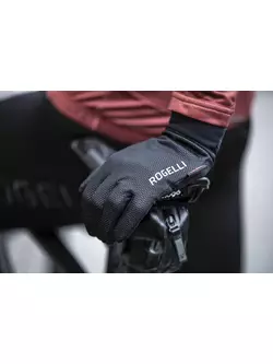 ROGELLI téli kerékpáros kesztyű LAVAL black 006.109.128.140