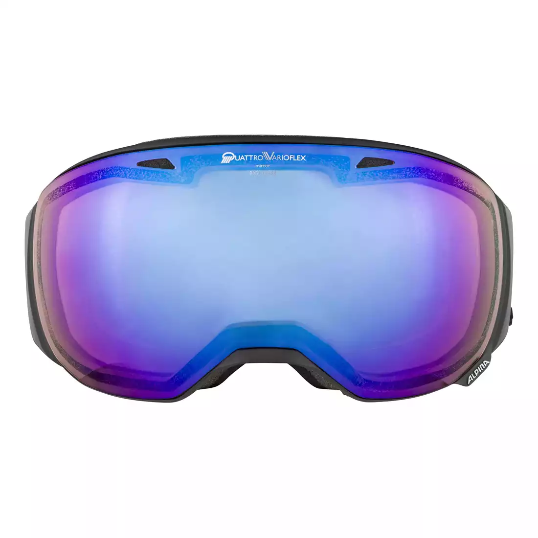 ALPINA L40 BIG HORN QV sí/snowboard szemüveg, black matt