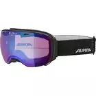 ALPINA L40 BIG HORN QV sí/snowboard szemüveg, black matt