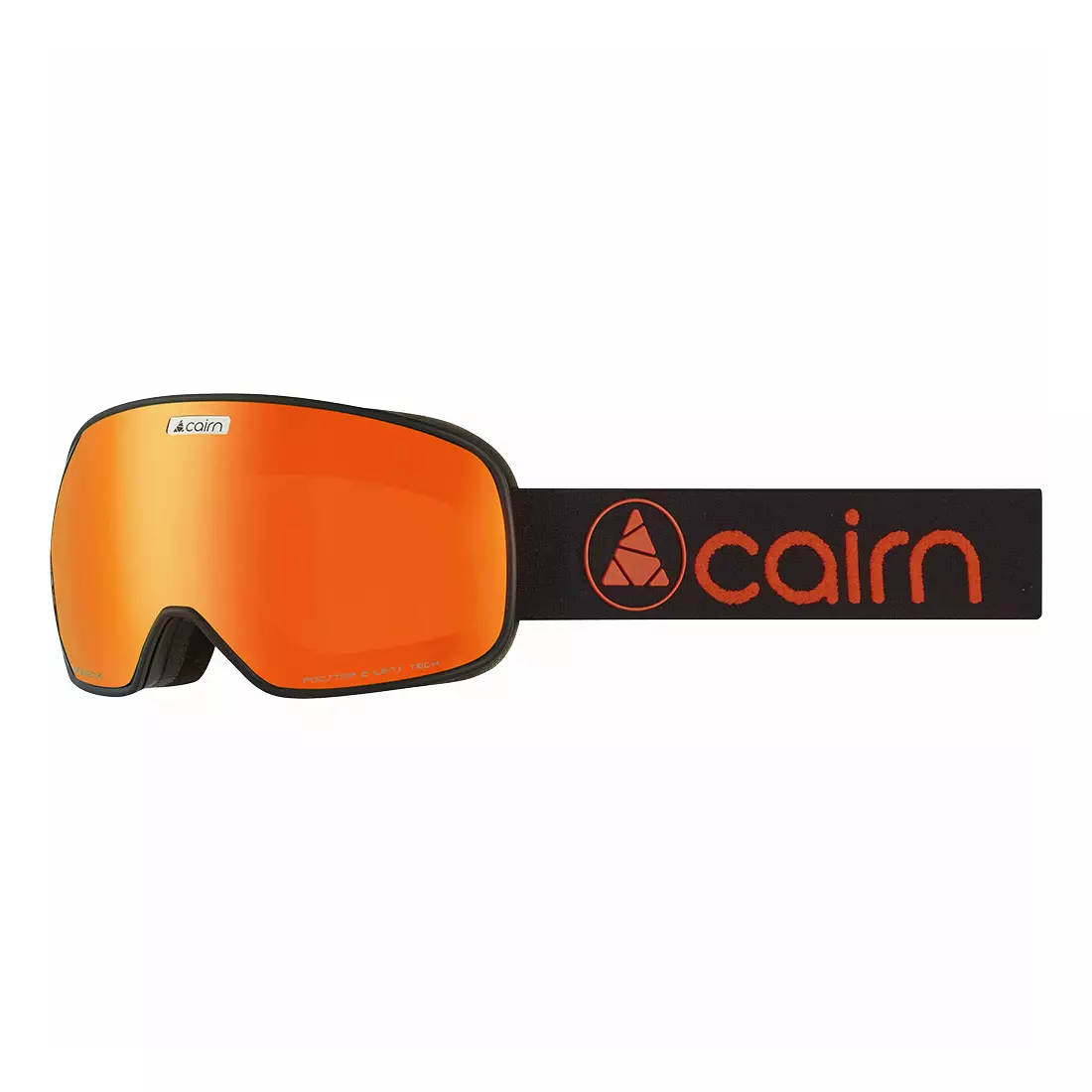 CAIRN MAGNETIK J SPX3000 IUM gyermek sí/snowboard szemüveg, fekete matt/narancssárga