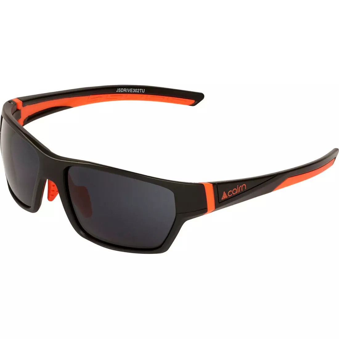 CAIRN gyermek sportszemüveg DRIVE J black/orange JSDRIVE302