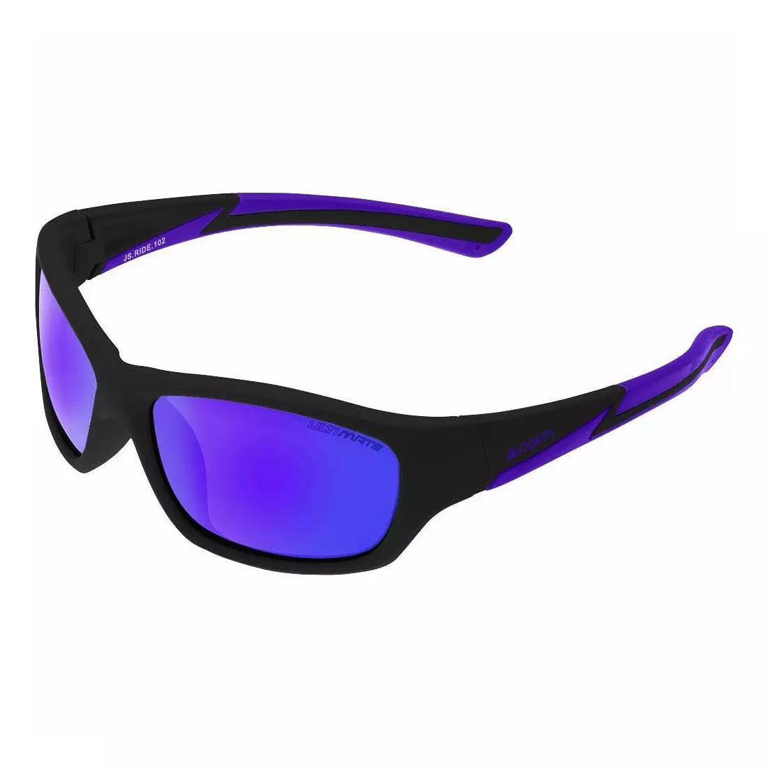 CAIRN gyermek sportszemüveg RIDE J black/purple JSRIDE102