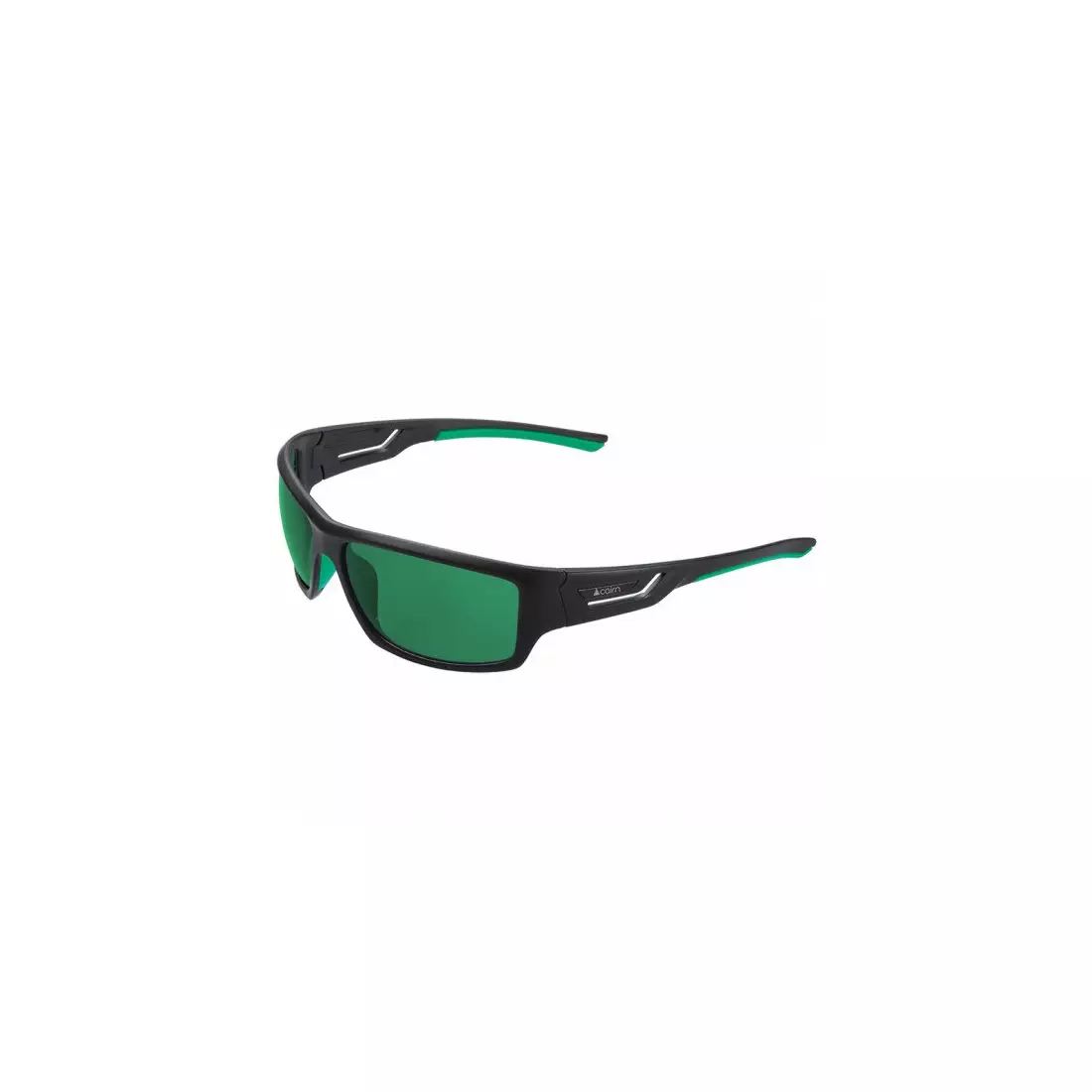 CAIRN sport polarizált szemüveg FLUIDE Polarised black/green SPZFLUIDE190