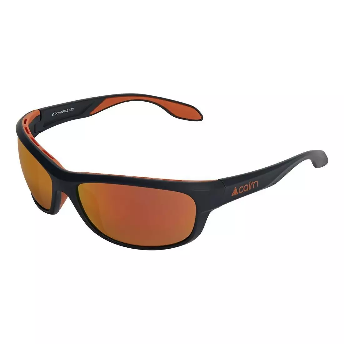 CAIRN sportszemüveg DOWNHILL 190, black-orange CDOWNHILL190