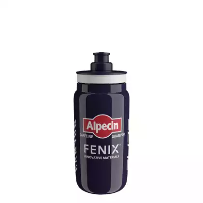 ELITE Kerékpáros vizes palack FLY TEAMS Alpecin Fenix 550ml EL01604538
