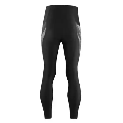FORCE RIDGE női téli kerékpáros nadrág, fekete és szürke színben