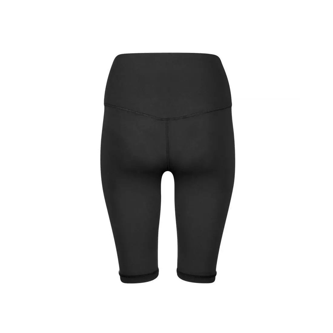 FORCE SIMPLE női sport rövidnadrág, fekete