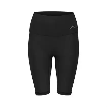 FORCE SIMPLE női sport rövidnadrág, fekete