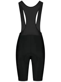 ROGELLI CORE Női kantáros rövidnadrág, fekete