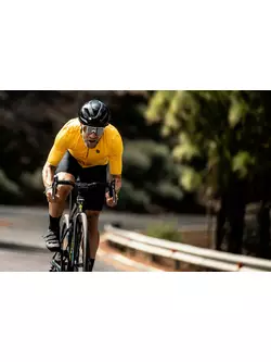 ROGELLI DISTANCE férfi kerékpáros mez, sárga