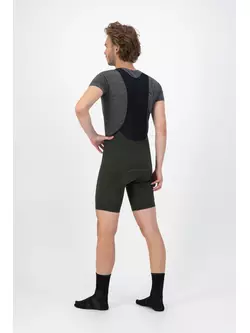 ROGELLI ULTRACING 2.0 Pantaloni scurți de ciclism pentru bărbați cu bretele, zöld