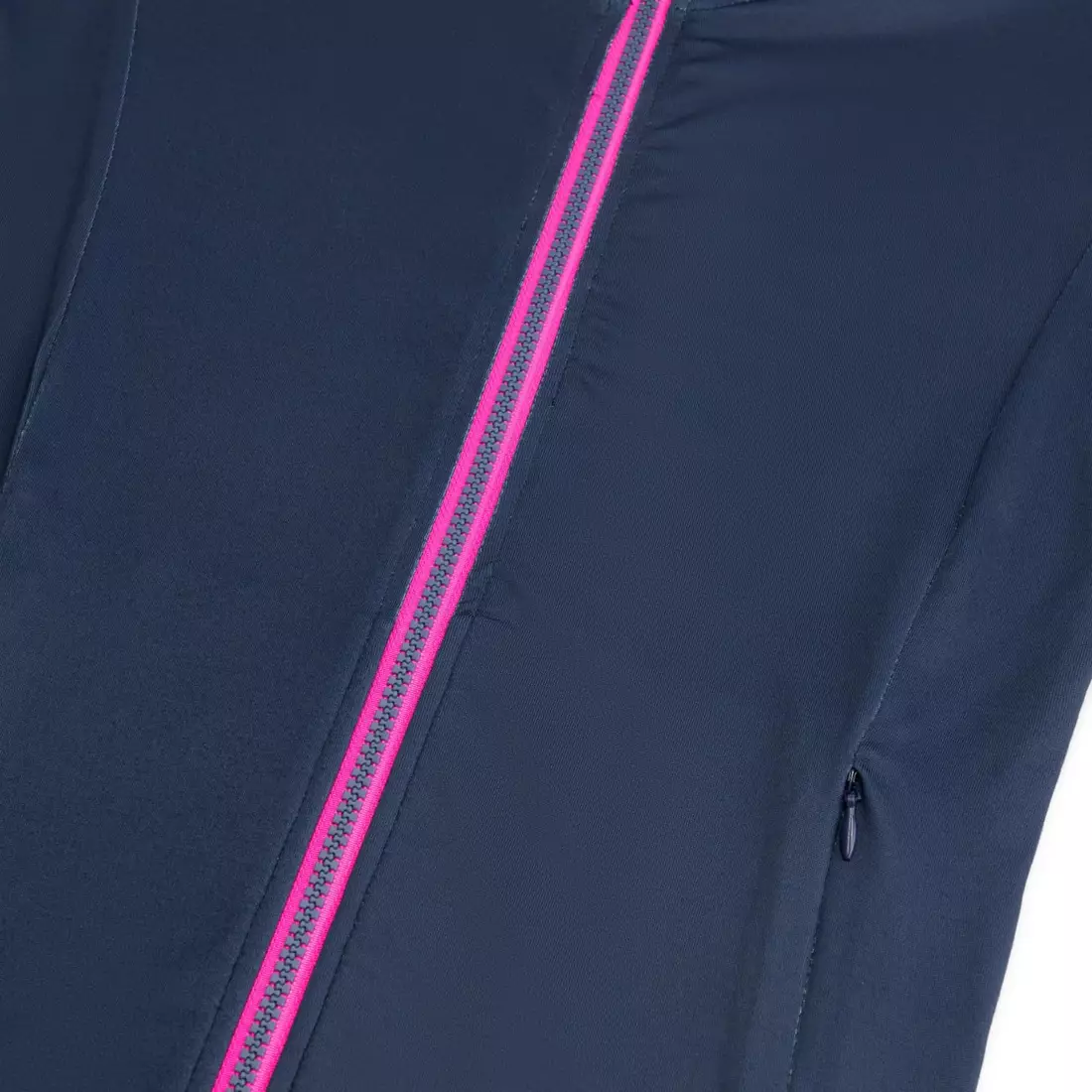 Rogelli JUNE női futó pulóver, sötétkék és rózsaszín