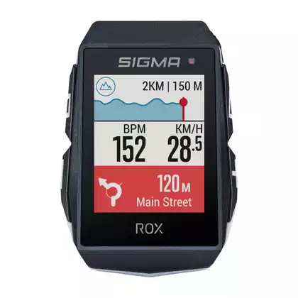 SIGMA ROX 11.1 EVO SENSOR SET Kerékpár számláló, fehér