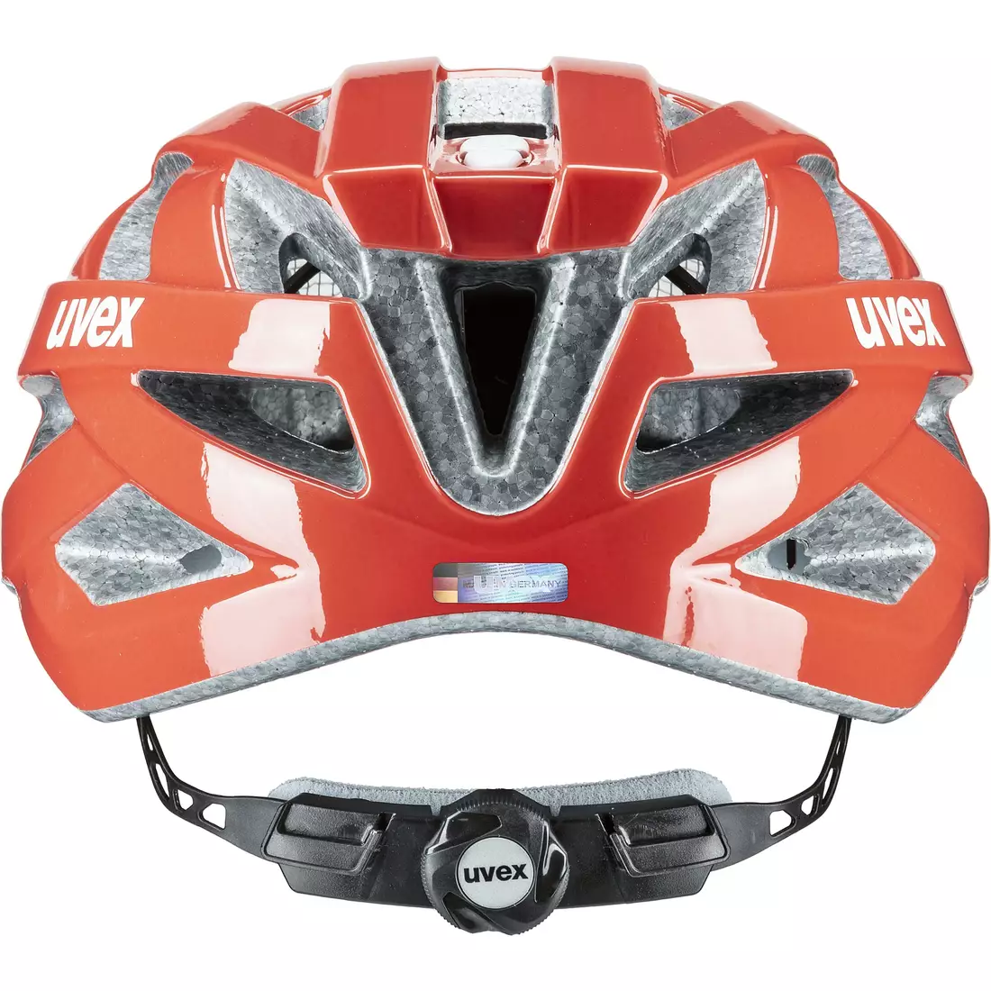 UVEX I-VO 3D Kerékpáros sisak, piros