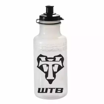WTB kerékpáros vizes palack 600ml fehér