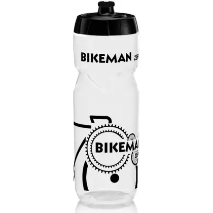 ZEFAL SENSE GRIP 80 kerékpáros vizes palack 0,8L, átlátszó