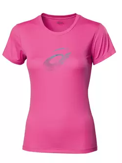 ASICS 110423-0273 GRAPHIC SS TOP - női futópóló, szín: rózsaszín