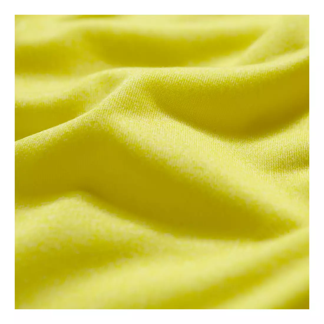 ASICS 110520-0396 SOUKAI 1/2 ZIP HOODIE - férfi kapucnis póló, szín: sárga