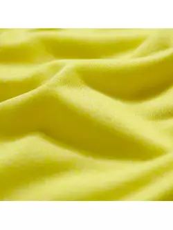 ASICS 110520-0396 SOUKAI 1/2 ZIP HOODIE - férfi kapucnis póló, szín: sárga
