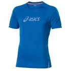ASICS 110551-0861 FUJI GRAPHIC TOP - férfi futópóló, szín: kék