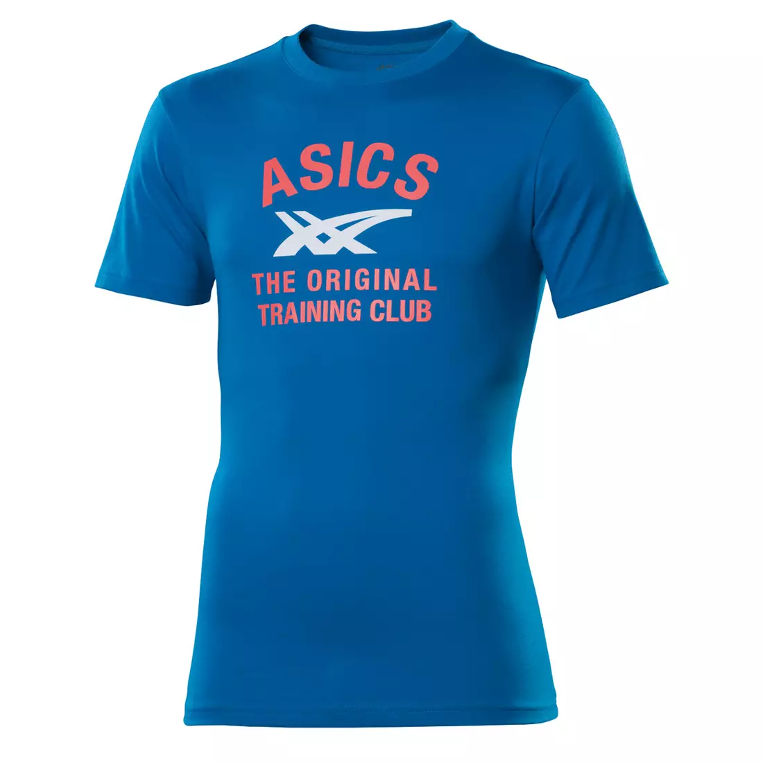 ASICS 113187-0861 STRIPES TEE - férfi sportpóló, szín: kék