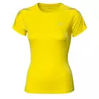 ASICS 339907-0343 TIGER TEE - női futópóló, szín: sárga