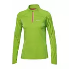 ASICS RUN 109746-0496 - női pulóver, színe: zöld