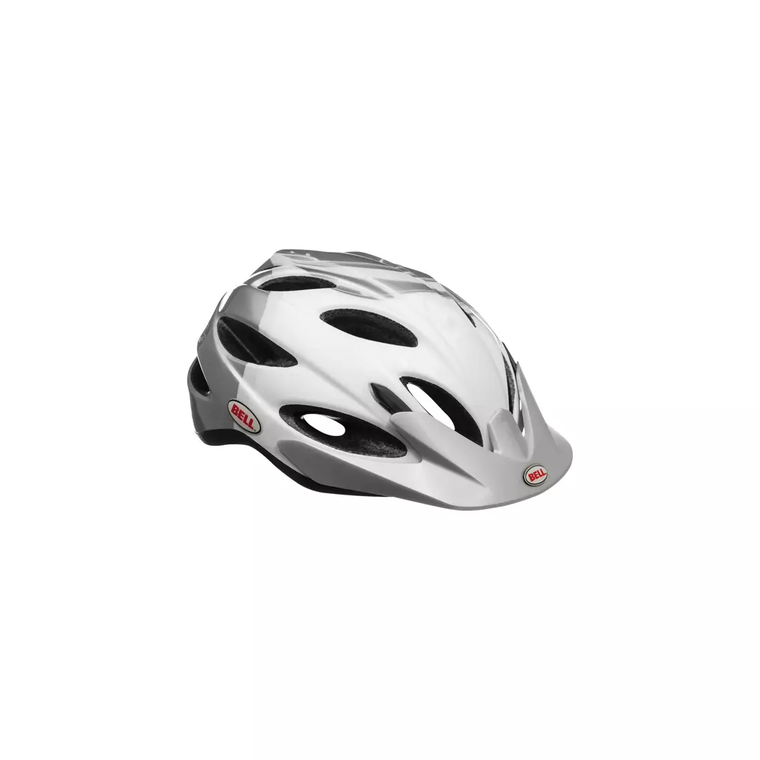 BELL STRUT női kerékpáros sisak, fehér és ezüst