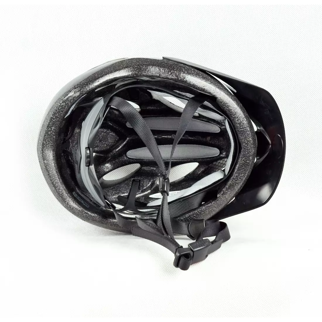 BELL STRUT - női kerékpáros sisak, fekete, ezüst és arany