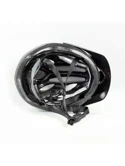 BELL STRUT - női kerékpáros sisak, fekete, ezüst és arany