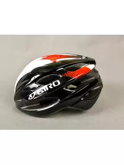 GIRO TRINITY kerékpáros sisak, fekete és piros