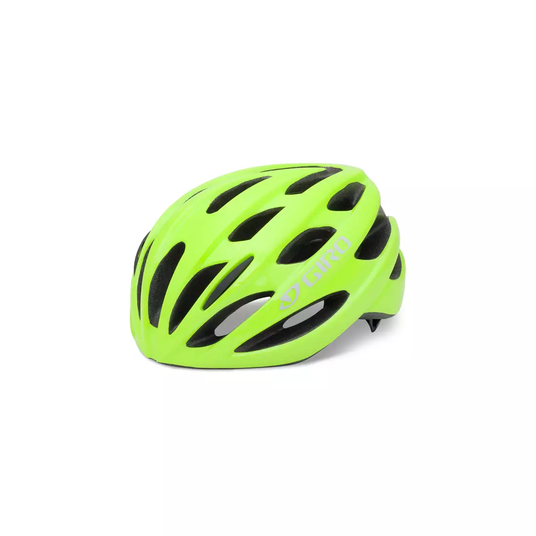GIRO TRINITY kerékpáros sisak, fluoreszkáló