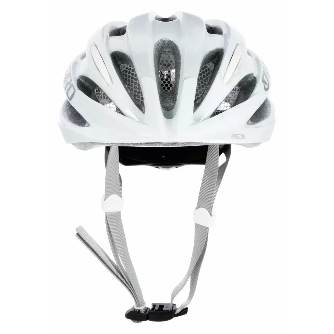 GIRO VERONA női kerékpáros sisak, fehér és ezüst