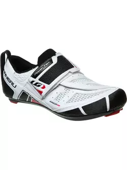 Louis Garneu - kerékpáros cipő - triatlon TRI-X SPEED, szín: fehér