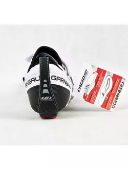 Louis Garneu - kerékpáros cipő - triatlon TRI-X SPEED, szín: fehér