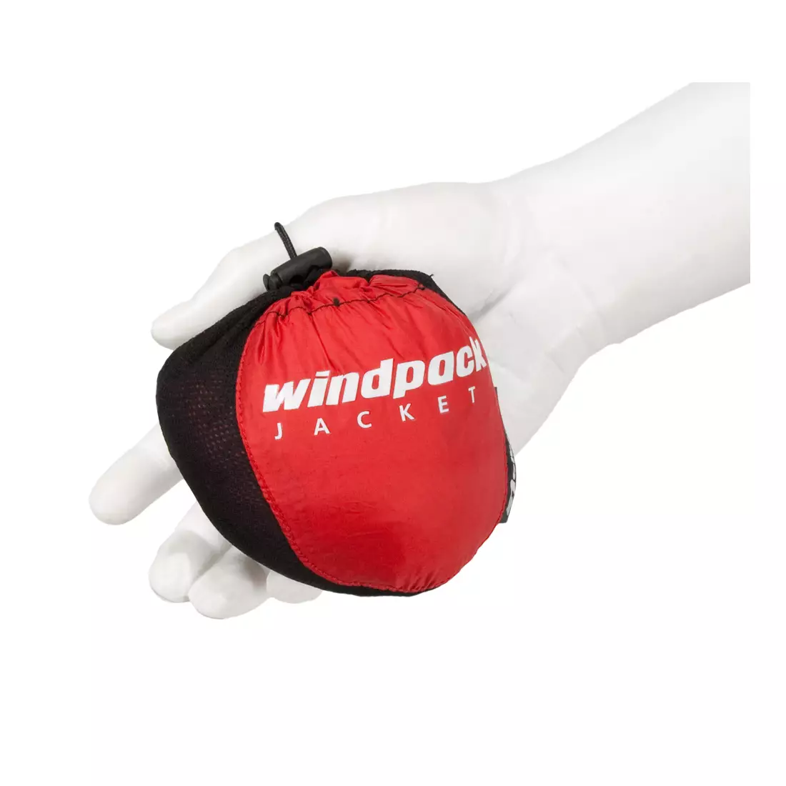 NEWLINE WINDPACK DACKET - ultrakönnyű sport széldzseki 14176-040, szín: piros