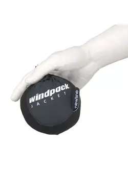 NEWLINE WINDPACK DACKET - ultrakönnyű sport széldzseki 14176-060, szín: fekete