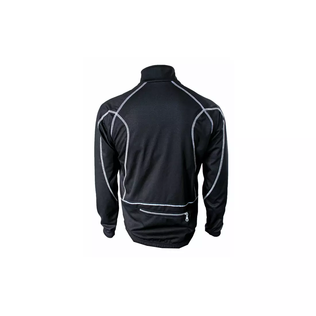 POLEDNIK - 1003 WINDBLOCK - membrán kerékpáros kabát, szín: Fekete
