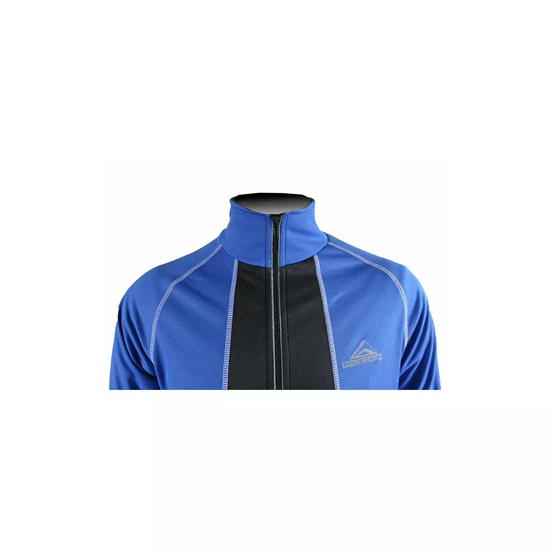 POLEDNIK - 1003 WINDBLOCK - membrán kerékpáros kabát, szín: kék