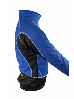 POLEDNIK - 1003 WINDBLOCK - membrán kerékpáros kabát, szín: kék