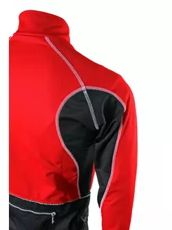 POLEDNIK - 1003 WINDBLOCK - membrán kerékpáros kabát, szín: piros