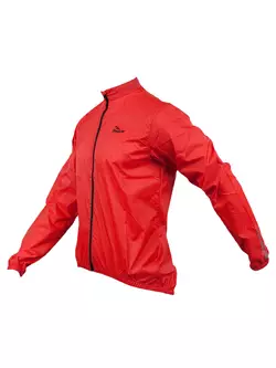 ROGELLI ARIZONA - férfi széldzseki kabát, színe: Piros