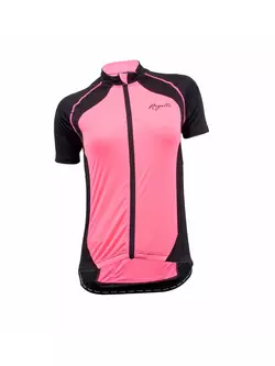 ROGELLI BICE - női kerékpáros mez, fekete és rózsaszín