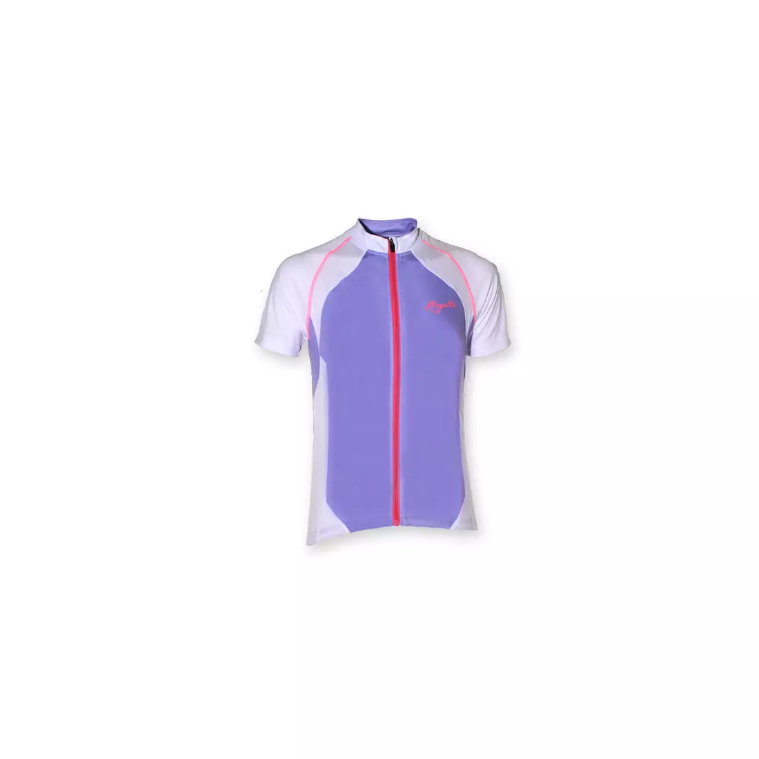 ROGELLI BICE - női kerékpáros mez, lila és fehér színben