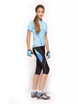 ROGELLI CANDY - női kerékpáros mez, színe: kék