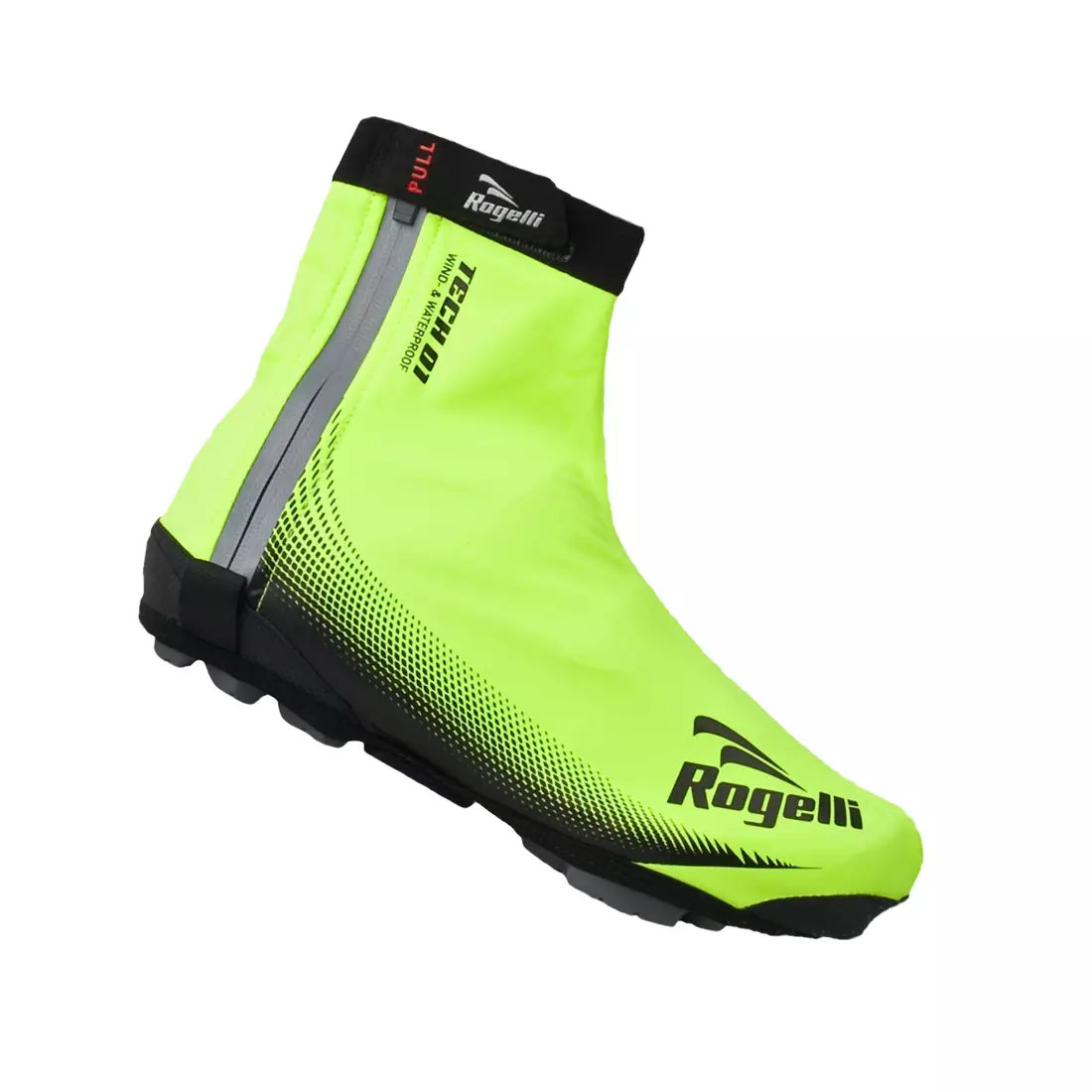 ROGELLI FIANDREX - protektorok kerékpáros cipőhöz, szín: Fluor